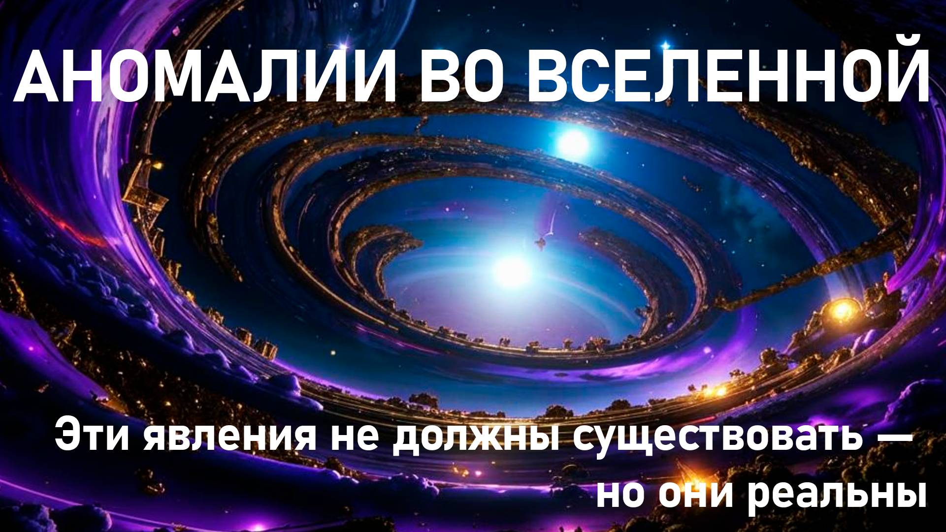 Космос нарушает правила: 7 аномалий, которые не должны существовать