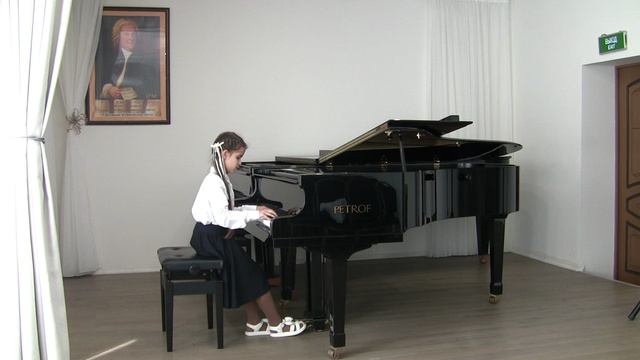 П.И. Чайковский "Песня жаворонка", исп. Антипина Полина