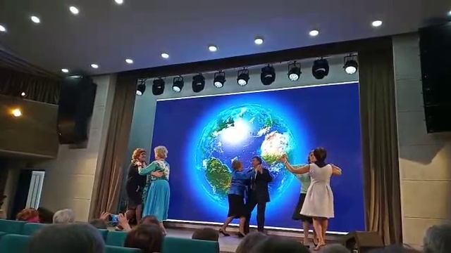 Вальс. Выступление на II Слёте оздоровительных групп-2020