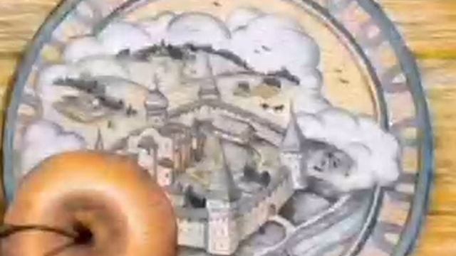 Аудиосказка. Серебряное блюдце и наливное яблочко
