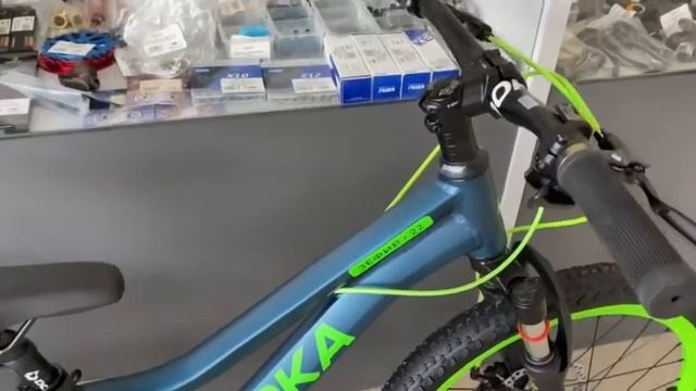 Велосипед подростковый Doka Зефир 22"