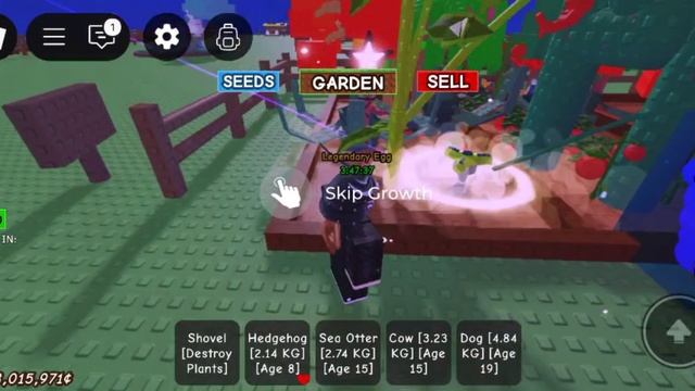 GROW A GARDEN ПЕРЦЫ
