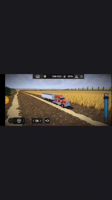 На Америке по полю🚜🌾собираем бешеный урожай#ферма #Америка