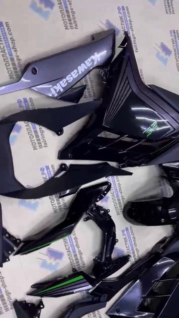 г. Казань Kawasaki Ninja 300/Ninja 250 2013-2017 ||| мотопластик.рф