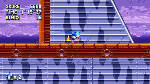 Sonic Mania 6 ЧАСТЬ С ГОЛОСОМ !!!