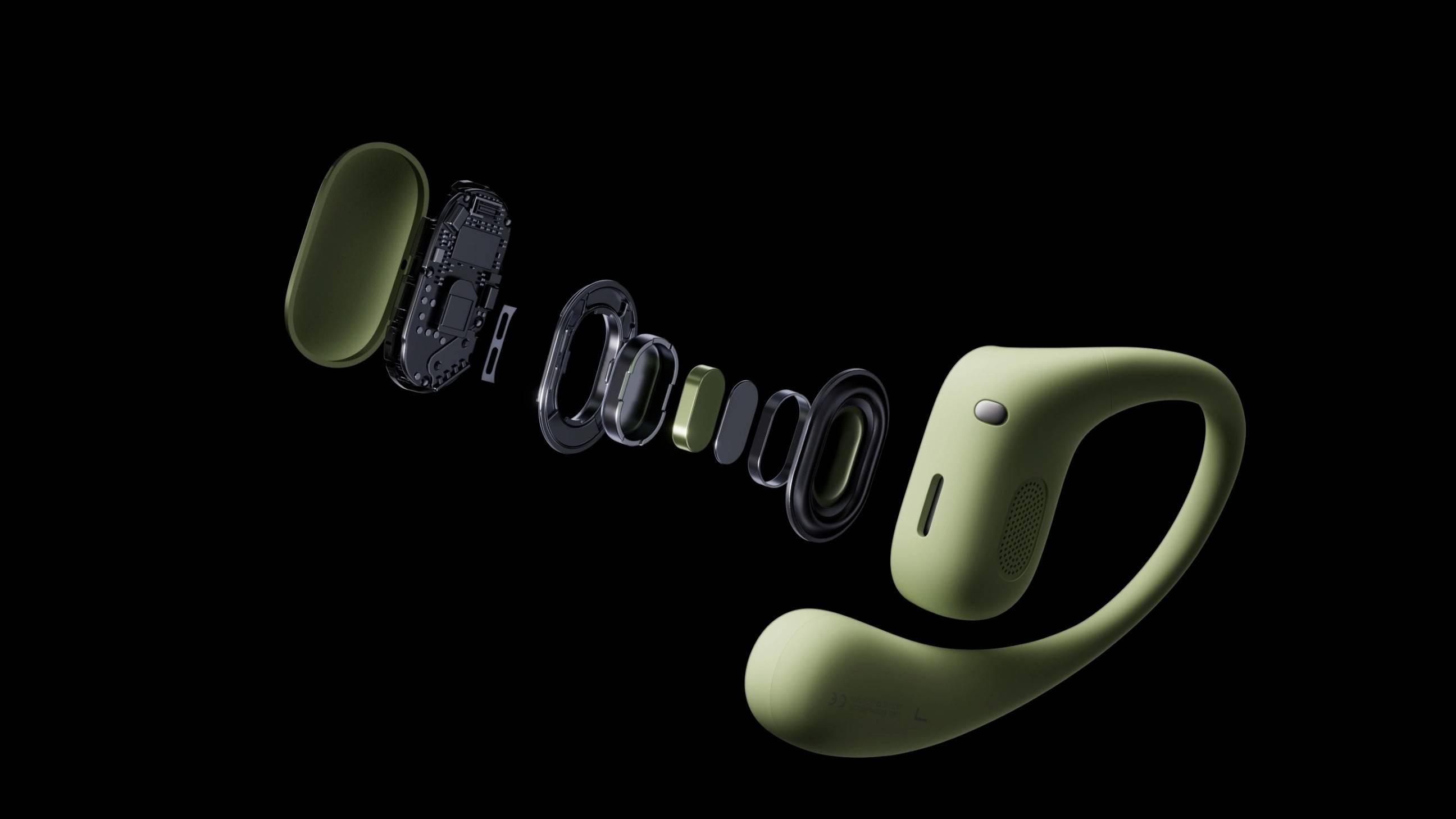 HUAWEI FreeArc – спортивные наушники открытого типа.