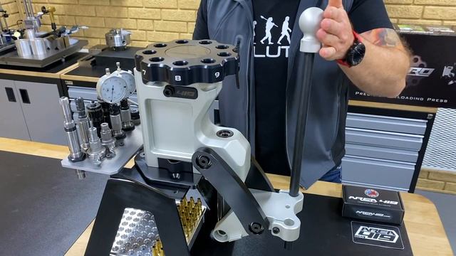 ZERO PRESS от компании AREA419. Новинка 2020, пресс для релоадинга, барабанного типа.