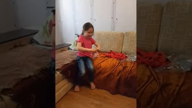 купили Лизе костюм Леди Баг