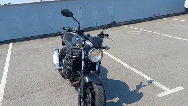 SUZUKI SV650 2016 год. Аукцион-4. Пробег-10000 км. В идеальном сост
