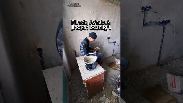 Filmda Jo‘rabek jinoyat boshlig‘i.