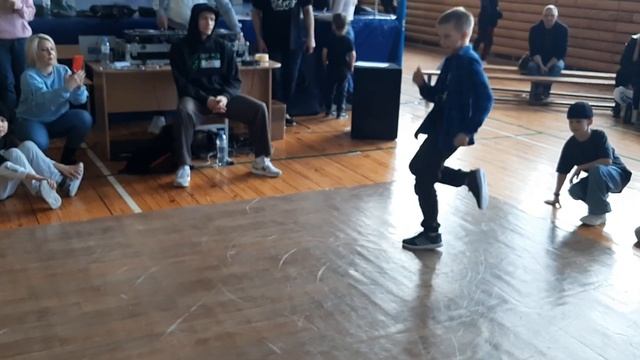 Первое выступление на батле