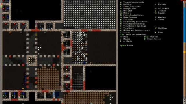 Dwarf Fortress - эпизод 14