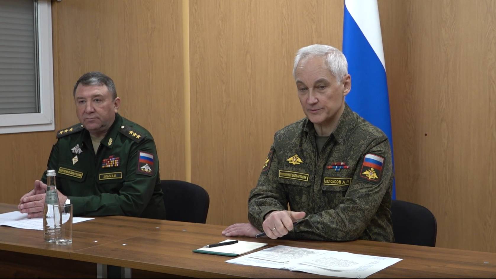 Белоусову показали быстровозводимый город на 1 тыс. военных — видео
