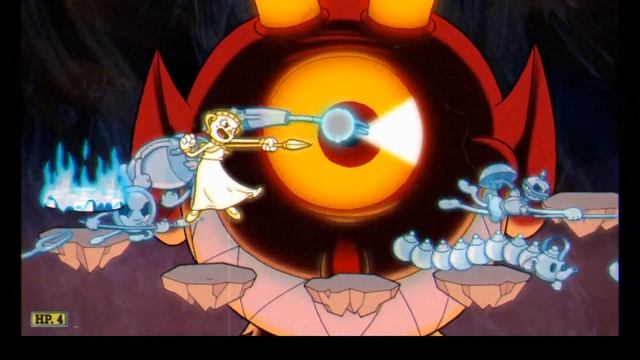 cuphead дьявол на ранг S