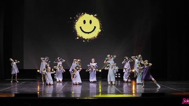 SMART DANCE, "Танец счастливых глаз", хореограф Инга Жихарев