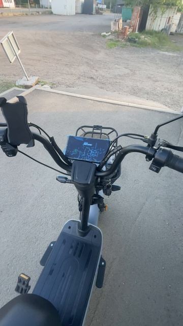 Электроскутер GMKA 500w