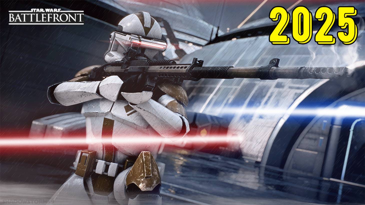 Стрим Star Wars Battlefront 2! #17 Онлайн 10.000 игроков!