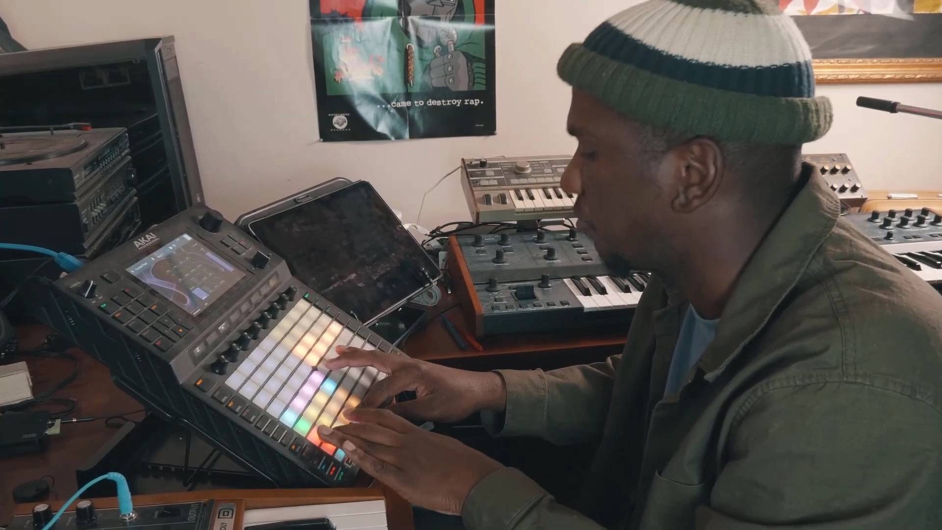 AKAI Force 3.5: Flex Beat on Pads is Crazy