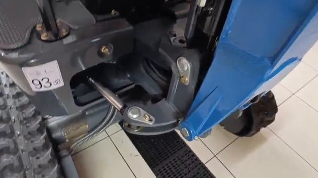 Rippa R10 Kubota z482 раздвидные шасси