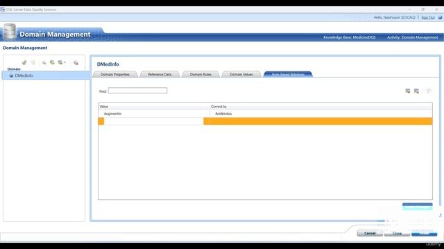 16. (SSIS-SQL Server) Data Quality Services and DQS Component