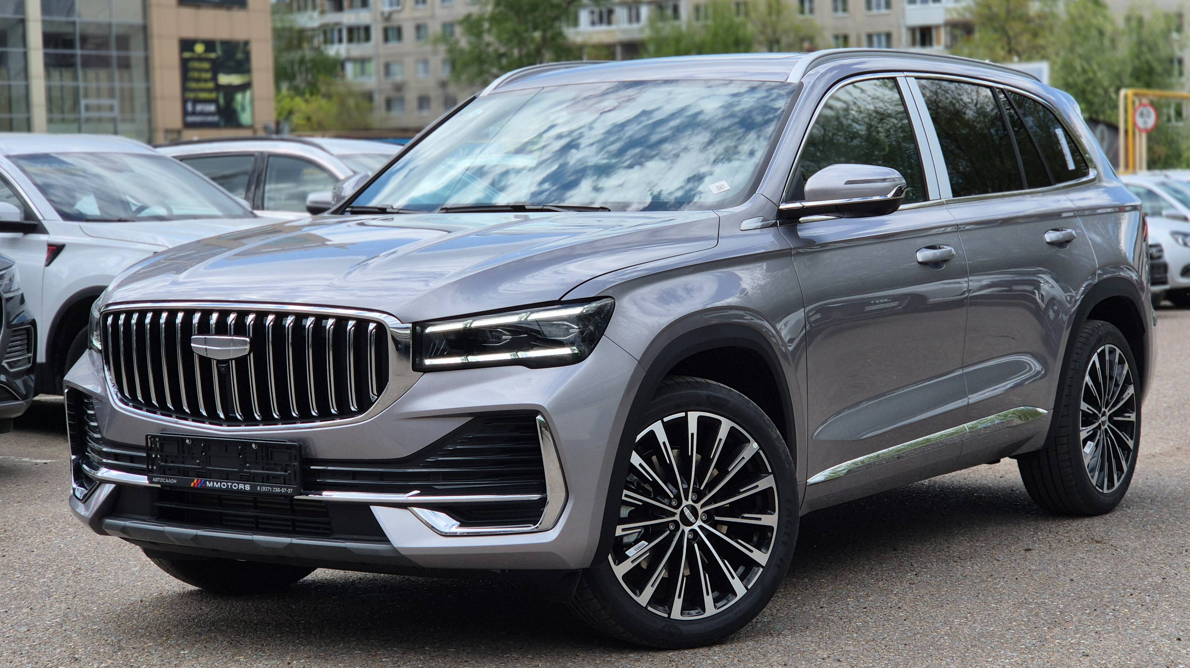 Geely Monjaro, 2025 года, рестайлинг. Под заказ за 15 дней. Автосалон MMotors г. Уфа.