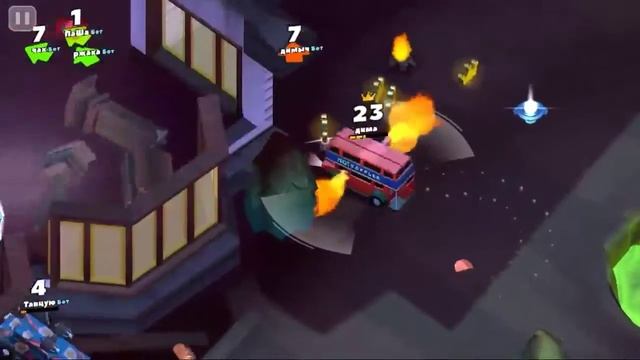 Crash of Cars. Битва карон. Дом с приведенье ууууууууу!!!