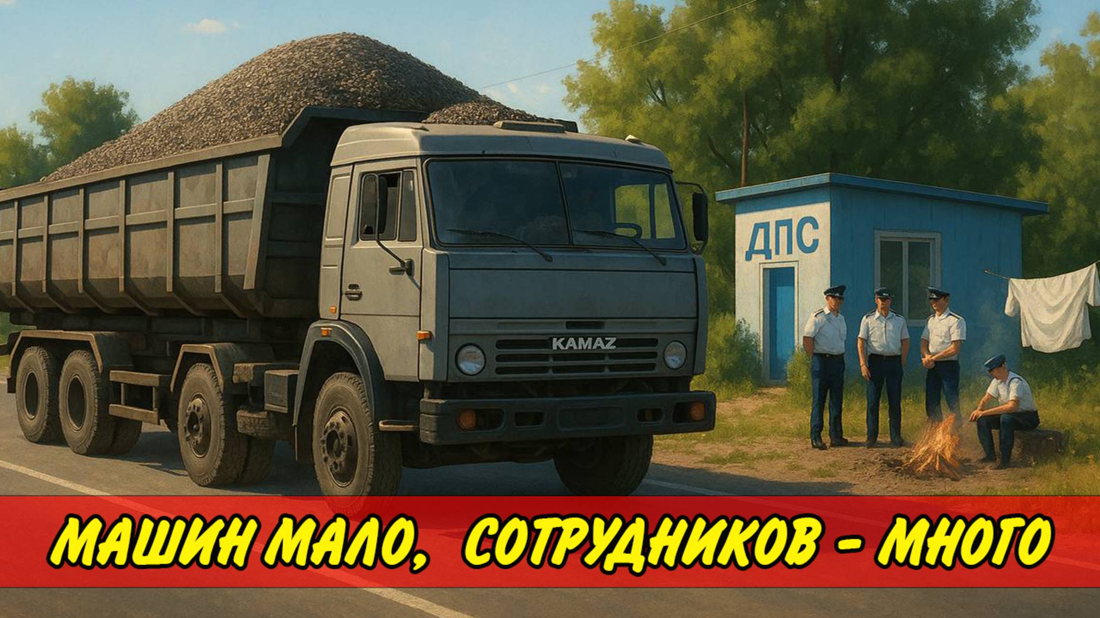 🚚 ВЕЗУ СЕМЕЧКУ в КРОПОТКИН! На дорогах ГОЛОДНЫЕ сотрудники... 😢  Камаз зерновоз дальнобой