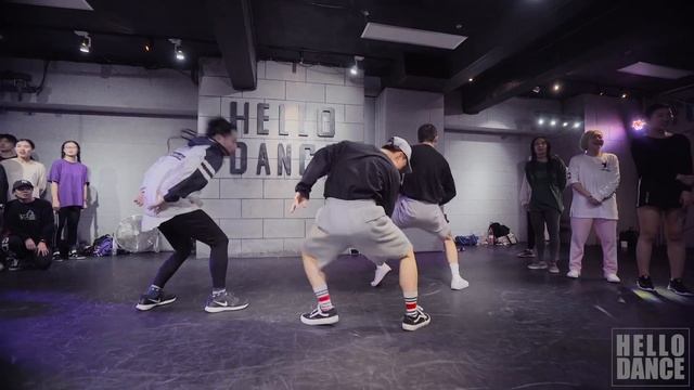 2U  SEAN LEW Choreography-HELLO DANCE