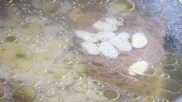 Фасолевый суп с говядиной