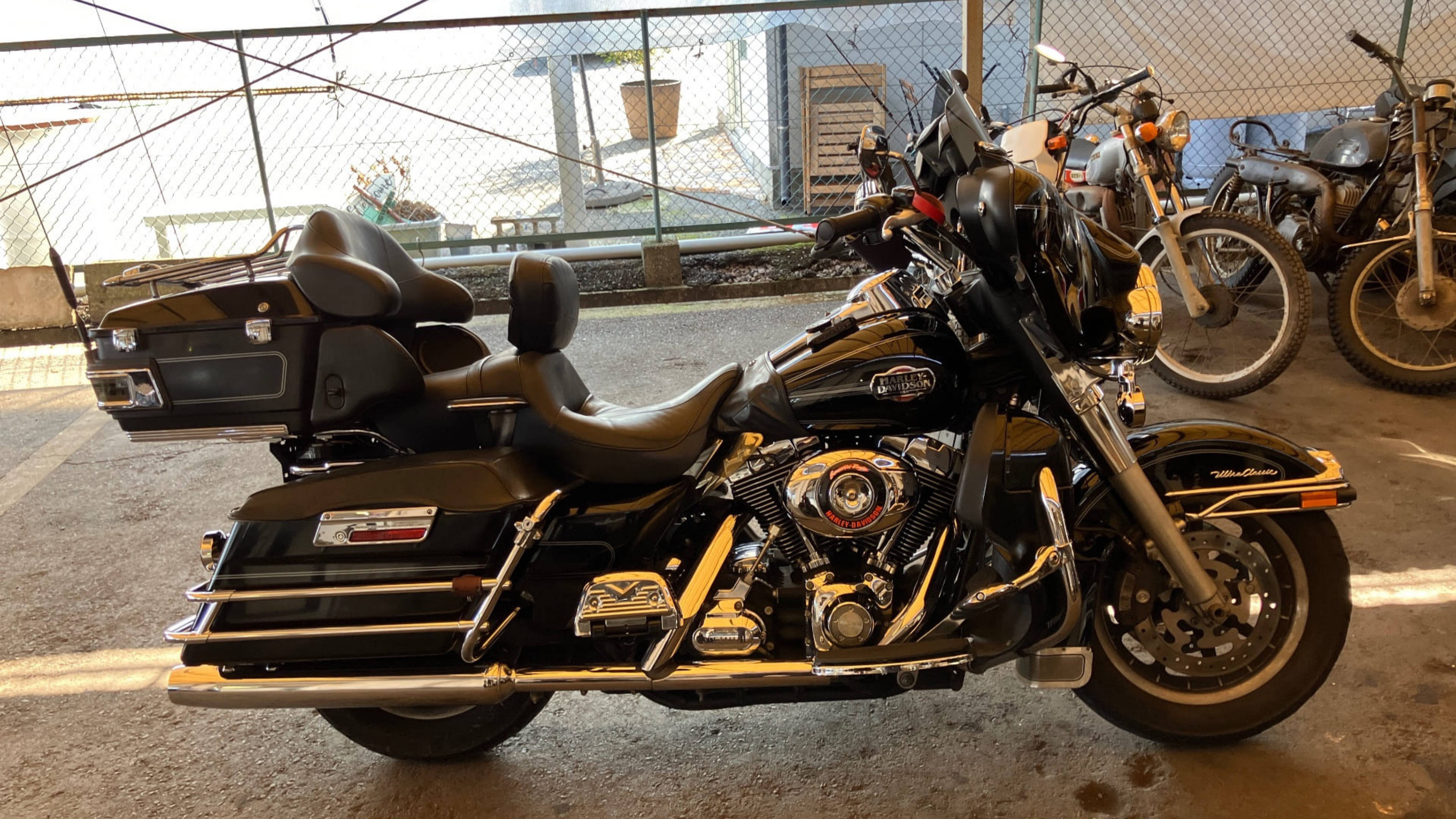 Видеообзор Harley Davidson Electra Glade Ultra Classic 1580 2008