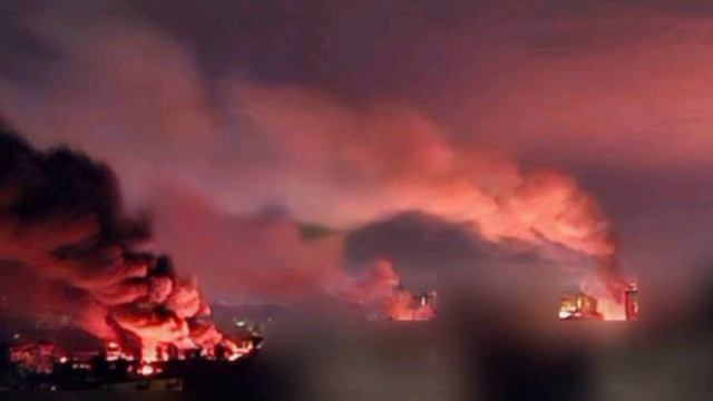 ДОИГРАЛИСЬ,‼️🇺🇦🔥Огненный ад в Киеве. Мощнейшая атака идёт уже почти 6 часов
В столице Украины про