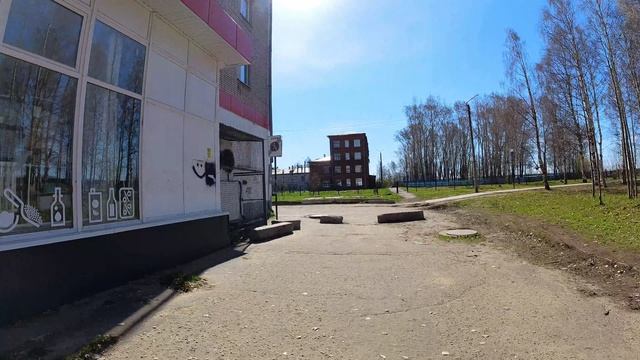 Прогулка по Архангельску. Новый Московский проспект. Почтовая. Ленинградский. 20.05.2025