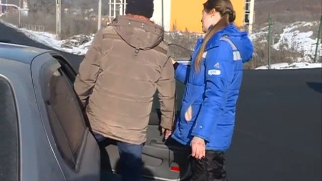 Водитель перепутала цвета светофора и спровоцировала