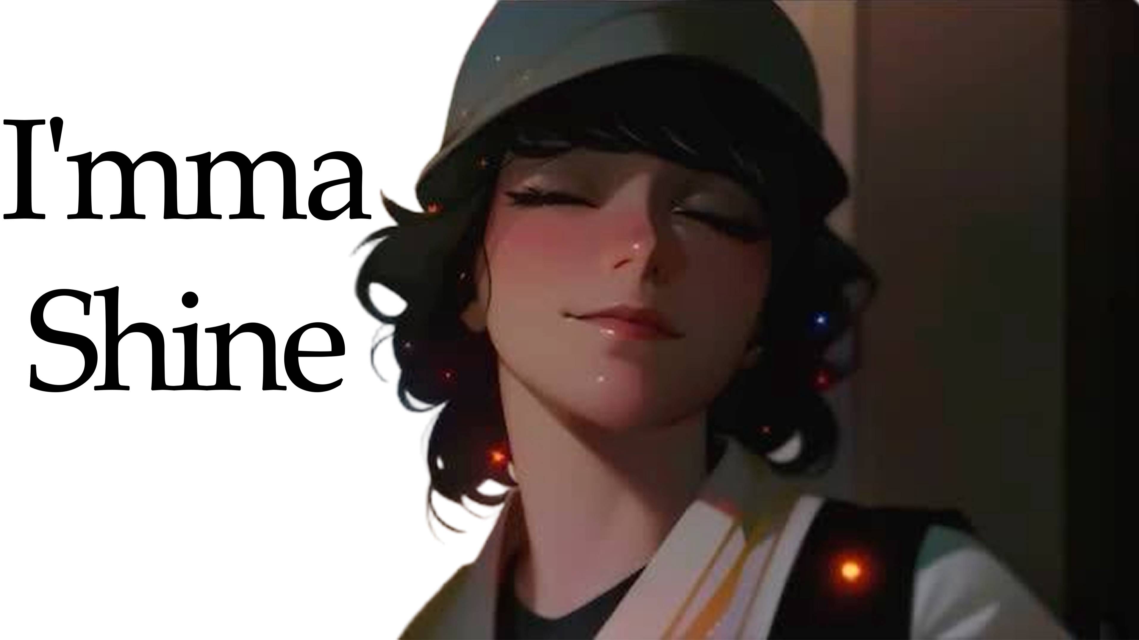 Танцы - I'mma Shine - [Ai / cover / music / dance / anime]