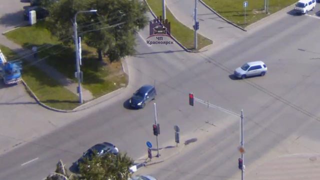 Высотная - Гусарова 02.09.2019 ЧП Красноярск