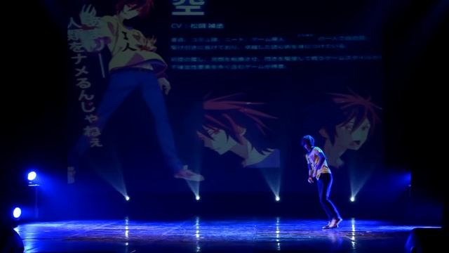 FTF-2015 - Одиночное дефиле, №21 (No Game No Life)