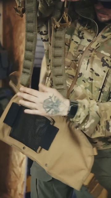 Разгрузка может стать плитником? #страйкбол #рекомендации #shorts #airsoft #military