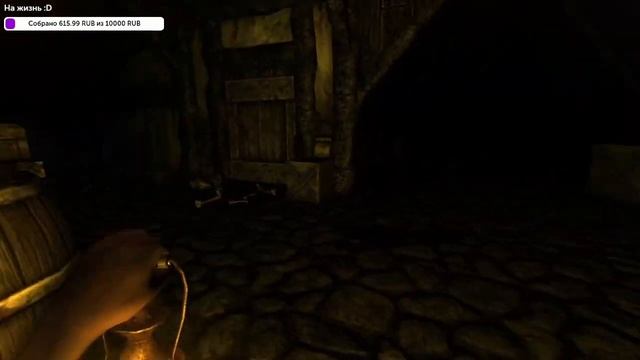 Запись стрима по Amnesia: The Dark Descent №3