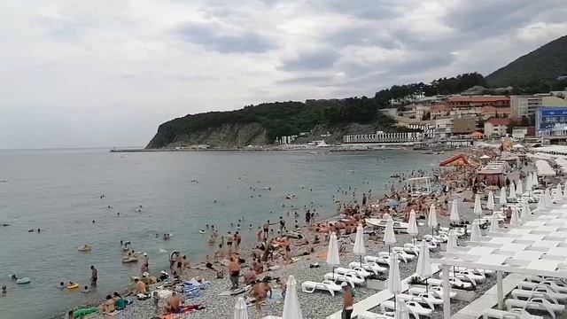 Ольгинка Туапсе. Погода на Курорте. Потерянное видео.