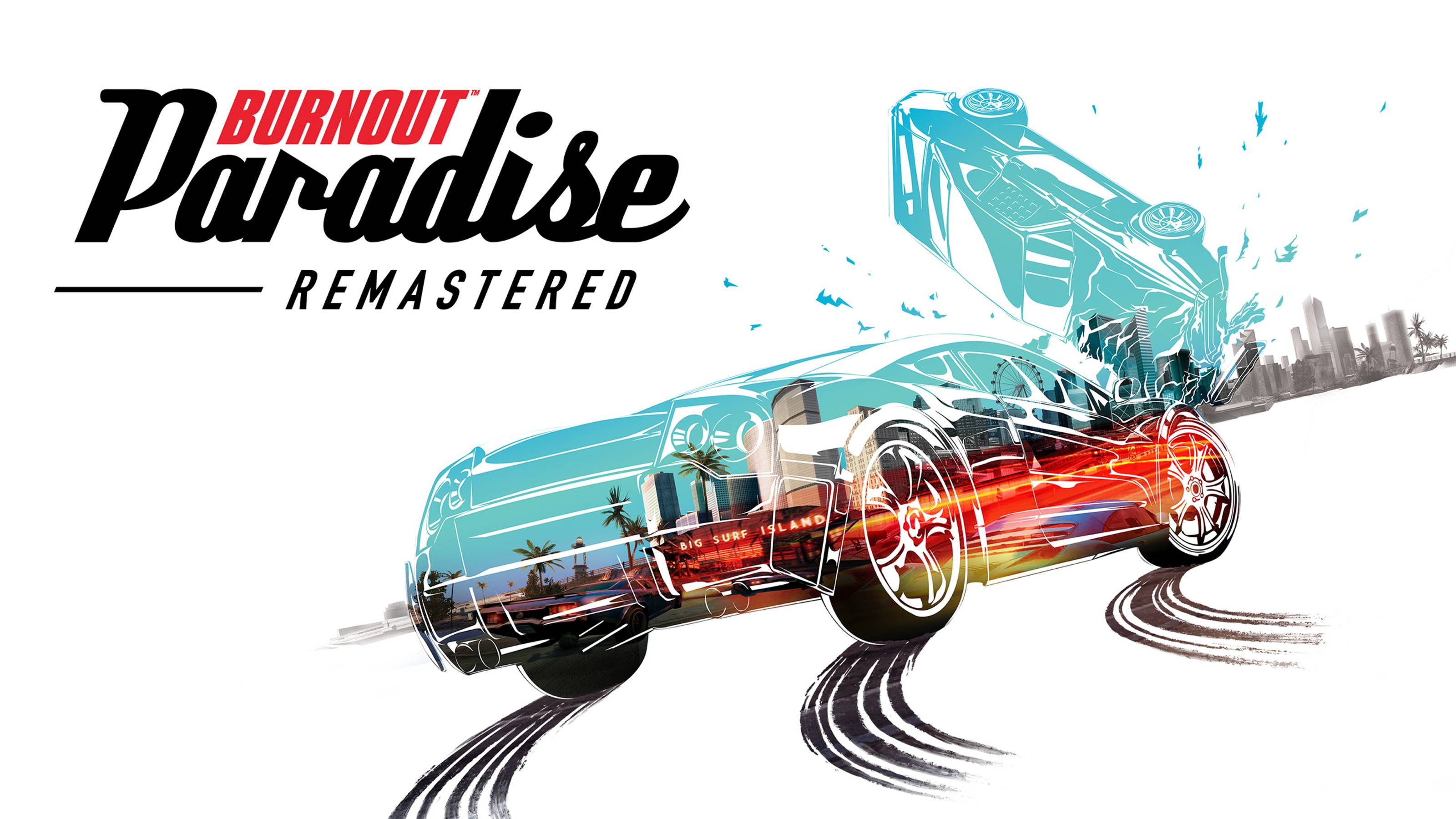 Burnout Paradise новый мир