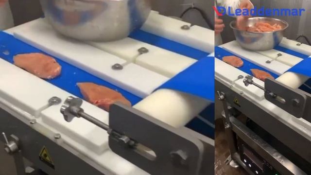 Машина для нарезки мяса полосками Leaddenmar LDFS L30A