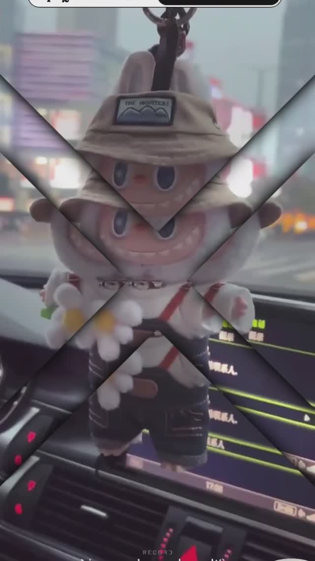 Игрушка Labubu Fall In Wild (Лабубу) Тренд 2025