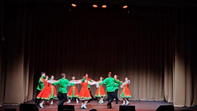 18. Русский пляс