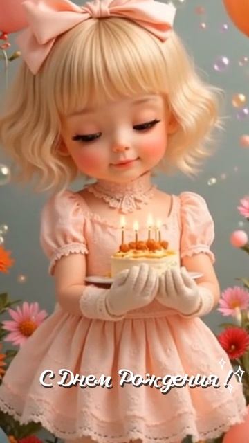 с днем рождения