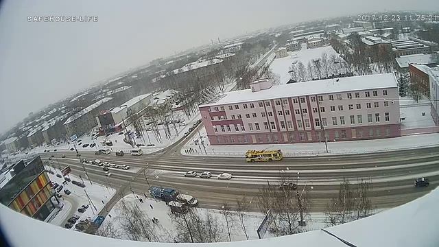 SafeHouse.Life/ДТП Иваново, улица Лежневская (на остановке ки
