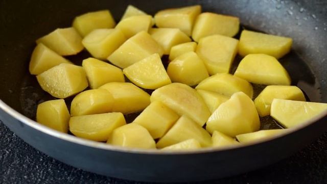 Аджапсандали с картошкой