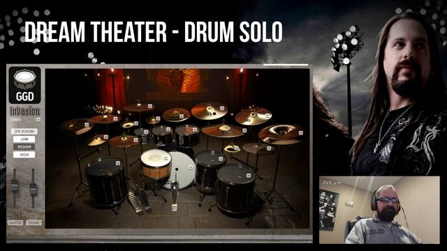 Dream Theater - Finally Free (Invasion Drums Sound Test)