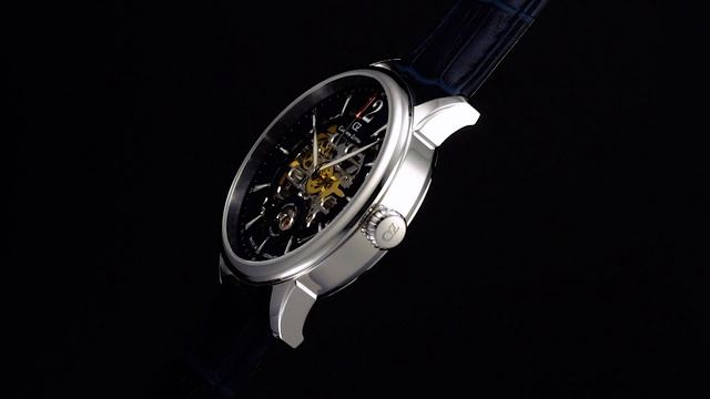 Механические наручные часы Carl von Zeyten CVZ0080BLS