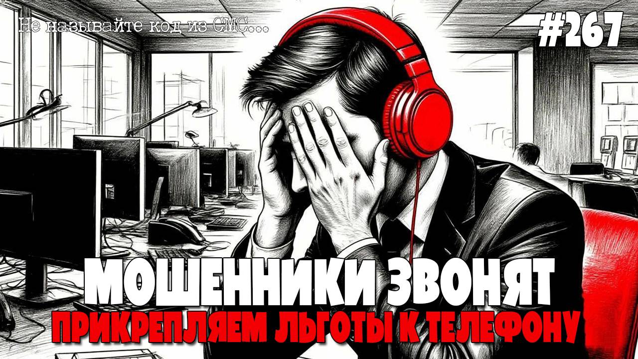 МОШЕННИКИ ЗВОНЯТ | ЗАМЕНА ДОМОФОНА | ВРАЧ-КАРДИОЛОГ | ПРИКРЕПЛЯЕМ ЛЬГОТЫ К ТЕЛЕФОНУ  |АНТИМОШЕННИКИ