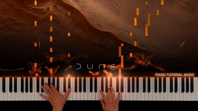 DUNE - Paul's Dream (Hans Zimmer) Piano Tutorial